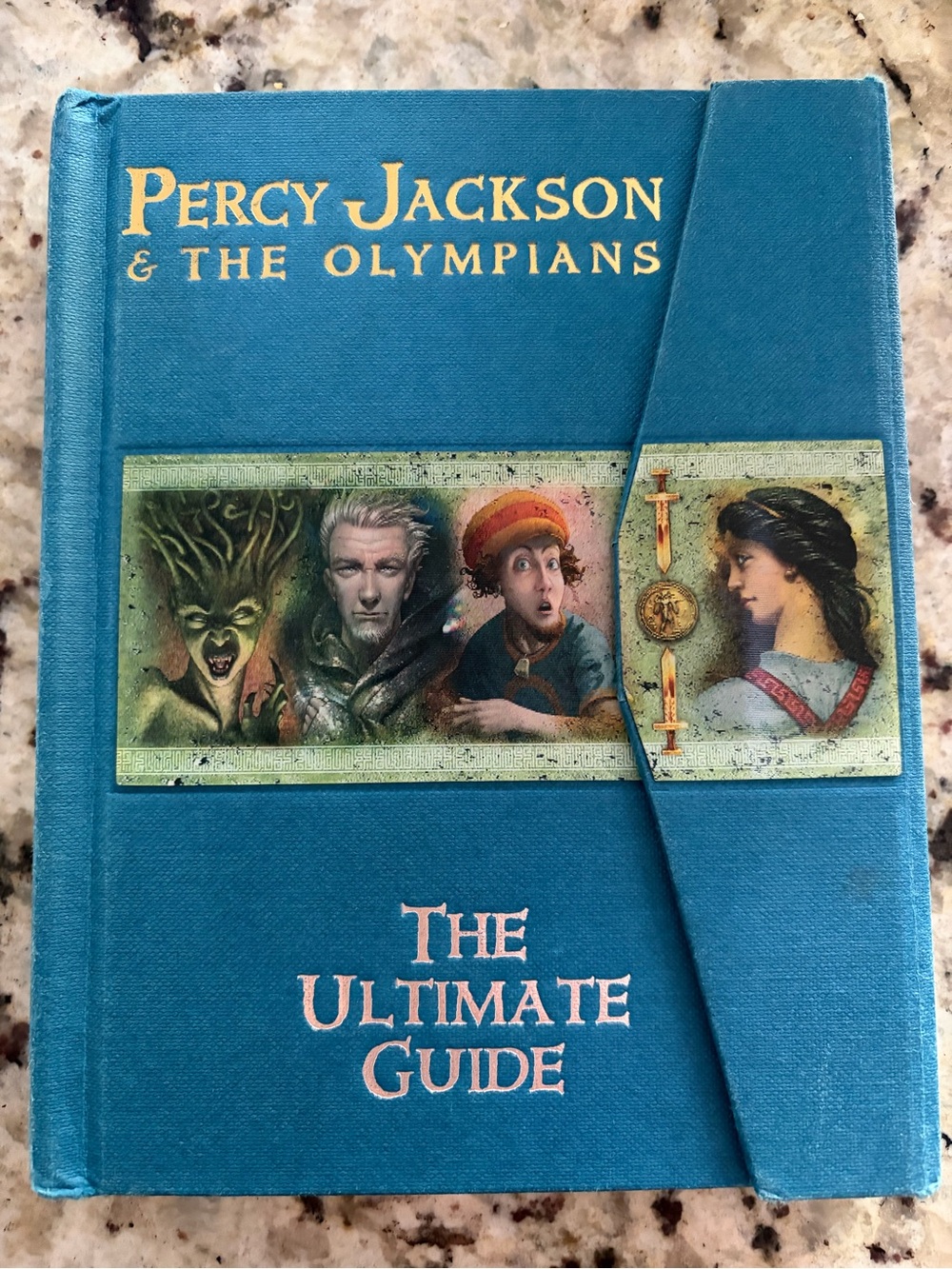 Percy Jackson & The Olympians: The Ultimate Guide - Teal Hardcover